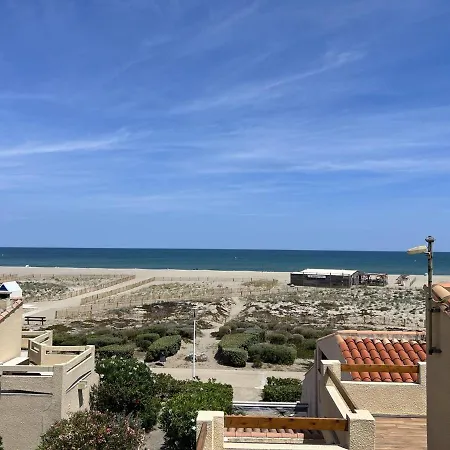 Villa Maisonnette 2 Pièces, 4 Pers, Face Mer, Clim, Parking - Fr-1-81-597 *