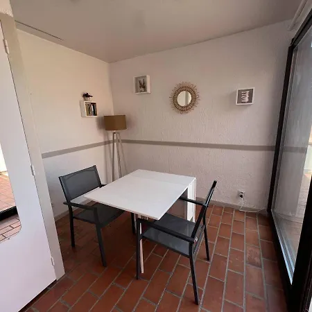 Villa Maisonnette 2 Pieces, 4 Pers, Face Mer, Clim, Parking - Fr-1-81-597 *
