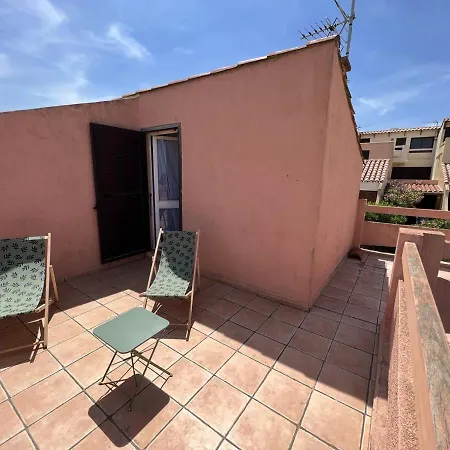Maisonnette 2 Pièces, 4 Pers, Face Mer, Clim, Parking - Fr-1-81-597 Villa Leucate