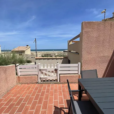 Maisonnette 2 Pièces, 4 Pers, Face Mer, Clim, Parking - Fr-1-81-597 Villa Leucate