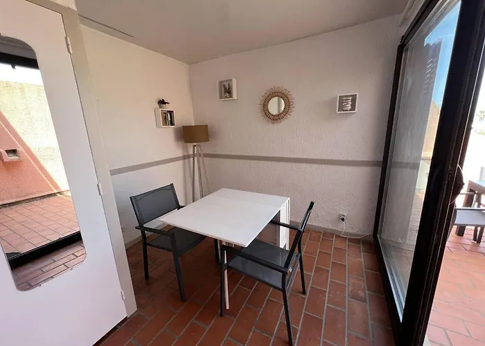 Villa Maisonnette 2 Pieces, 4 Pers, Face Mer, Clim, Parking - Fr-1-81-597 *
