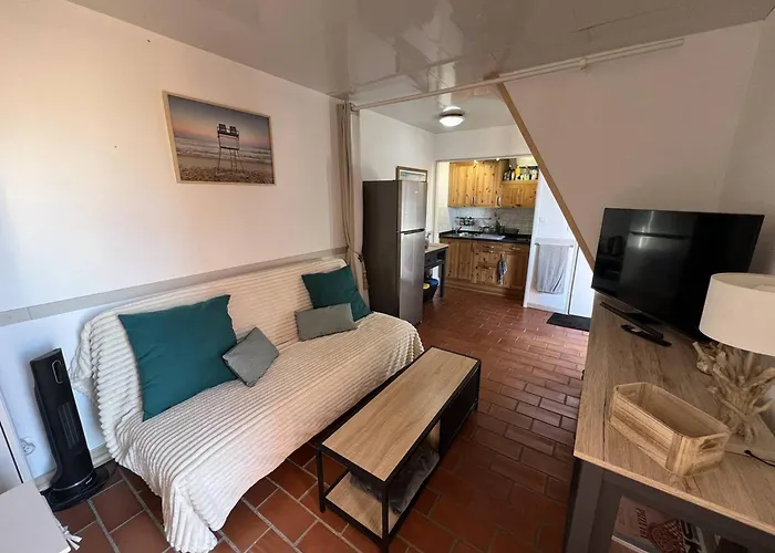 Maisonnette 2 Pieces, 4 Pers, Face Mer, Clim, Parking - Fr-1-81-597 Villa Leucate